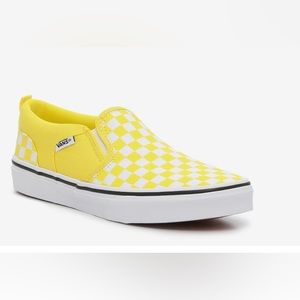 VANS Asher Checkerboard Y3 Sneakers